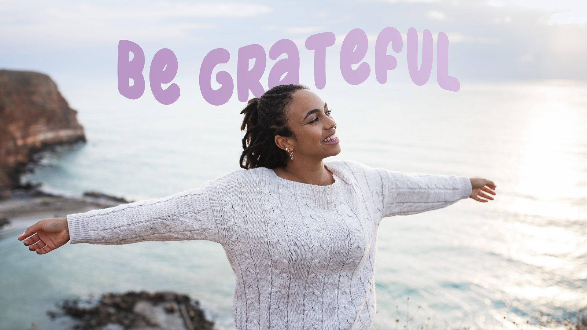 Be grateful Yetu